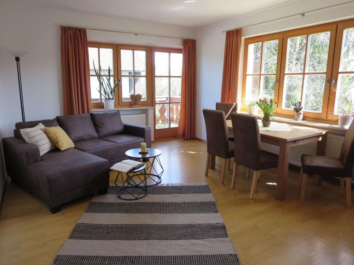 Ferienwohnung Birkenflair Seeon-Seebruck Exterior foto
