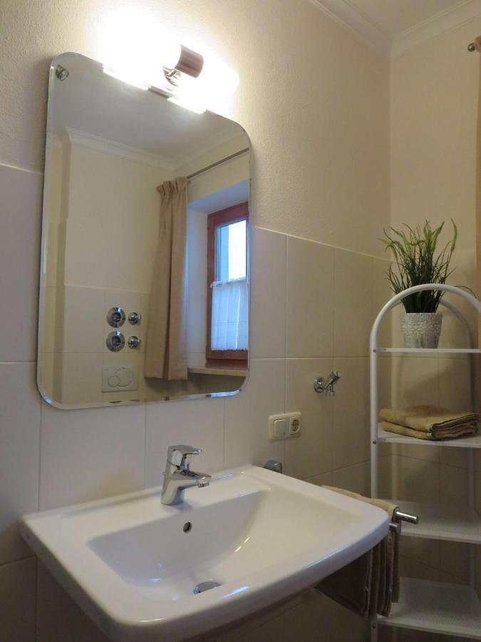 Ferienwohnung Birkenflair Seeon-Seebruck Exterior foto