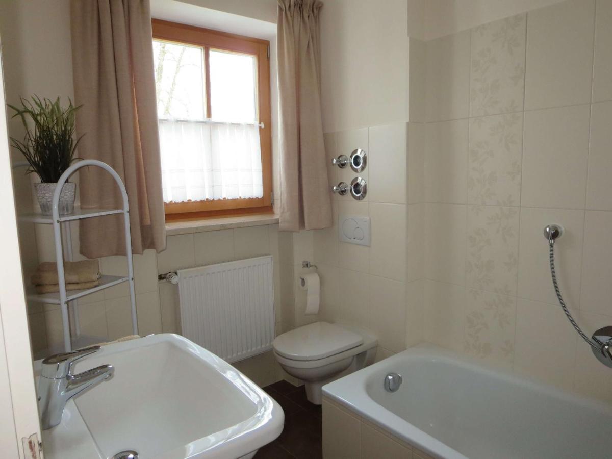 Ferienwohnung Birkenflair Seeon-Seebruck Exterior foto
