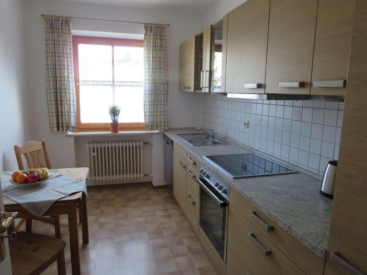 Ferienwohnung Birkenflair Seeon-Seebruck Exterior foto